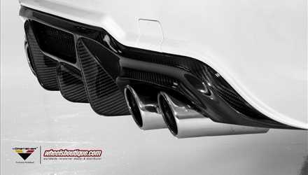 Mercedes C63 AMG Coupé Vorsteiner