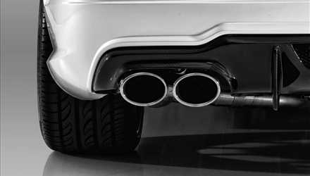 Mercedes C63 AMG Coupé Vorsteiner