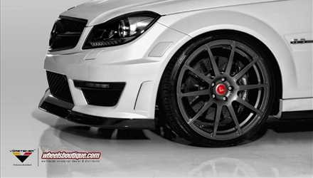 Mercedes C63 AMG Coupé Vorsteiner