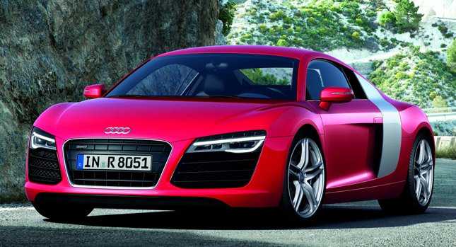 Audi R8 2013: le immagini ufficiali