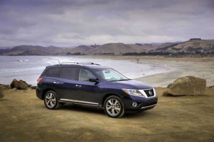 Nissan Pathfinder 2013, le prime foto ufficiali