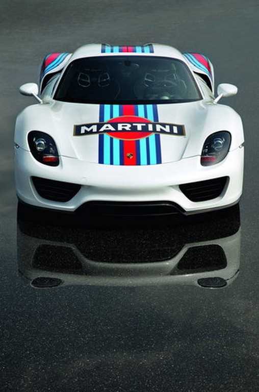 Porsche 918 Spyder Martini Racing