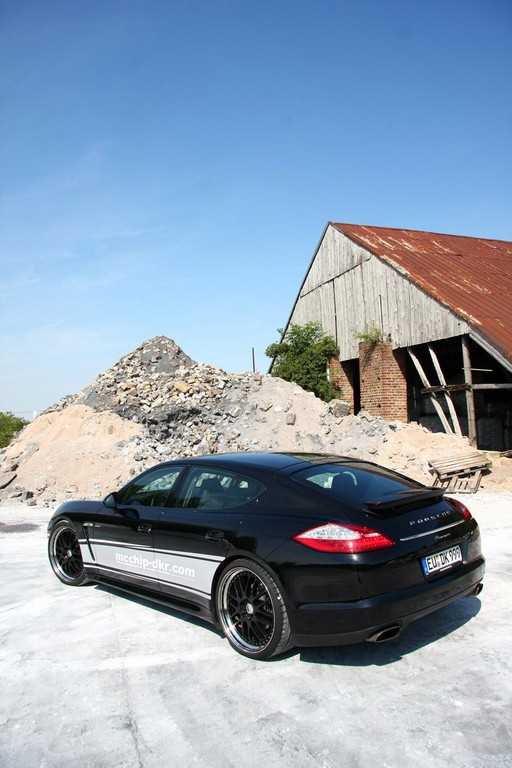 Porsche Panamera Diesel mcchip-DKR