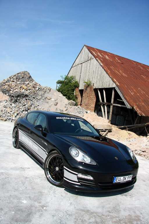 Porsche Panamera Diesel mcchip-DKR