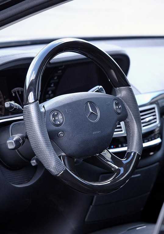 Mercedes S550 by MEC Design