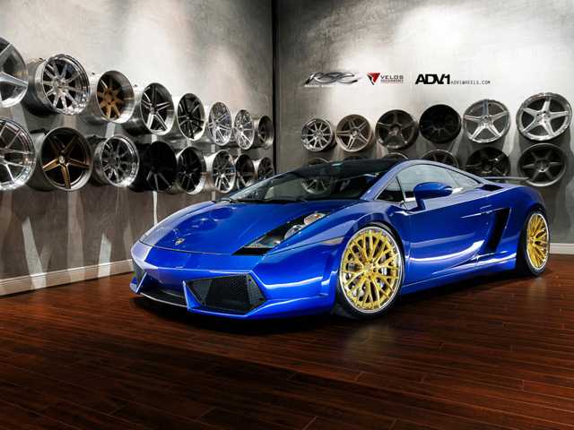 Lamborghini Gallardo by Velos Designwerks