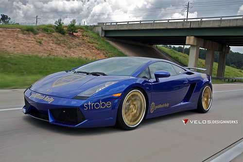 Lamborghini Gallardo by Velos Designwerks