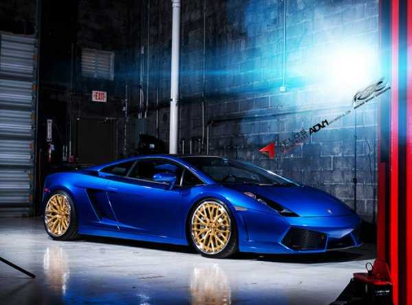 Lamborghini Gallardo by Velos Designwerks