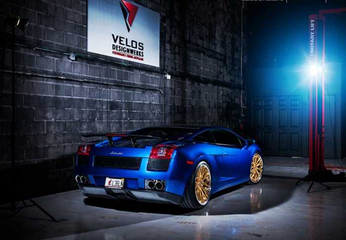 Lamborghini Gallardo by Velos Designwerks
