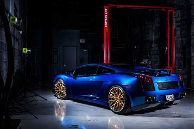 Lamborghini Gallardo by Velos Designwerks