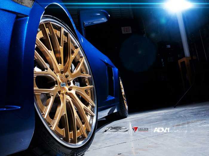 Lamborghini Gallardo by Velos Designwerks