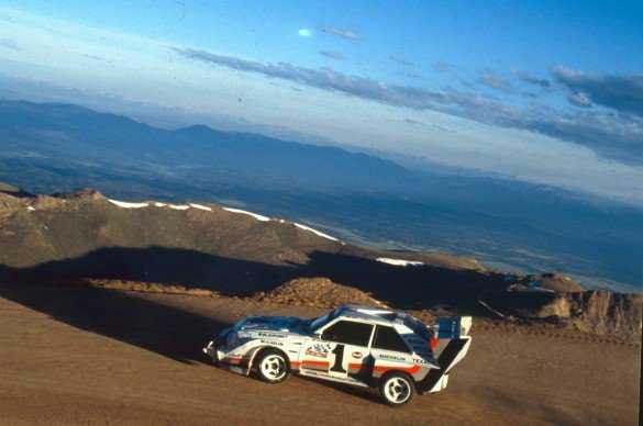 Audi Quattro S1 Pikes Peak 1987