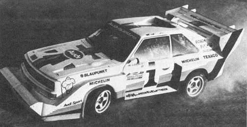 Audi Quattro S1 Pikes Peak 1987