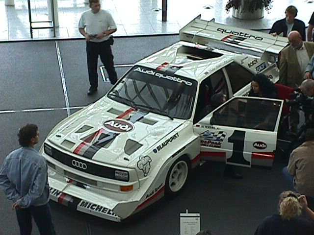 Audi Quattro S1 Pikes Peak 1987