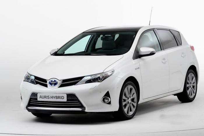 Nuova Toyota Auris 2013
