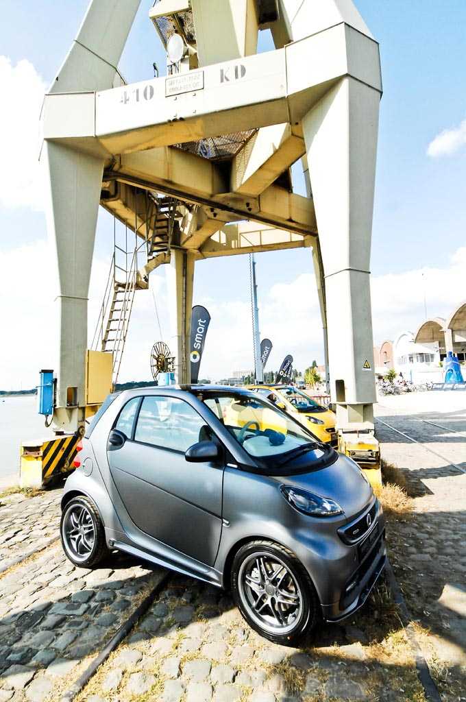 Il raduno Smart più grande del mondo