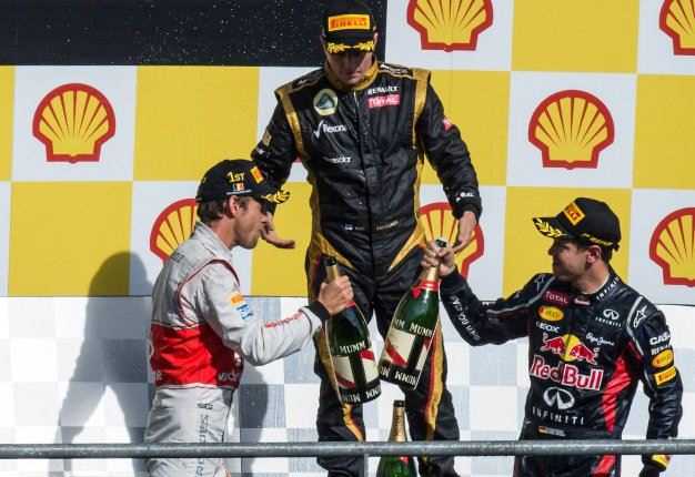Gran Premio del Belgio 2012: le immagini