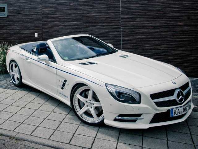Mercedes SL 500 by Graf Weckerle