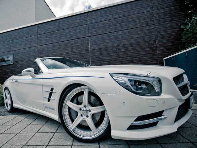 Mercedes SL 500 by Graf Weckerle