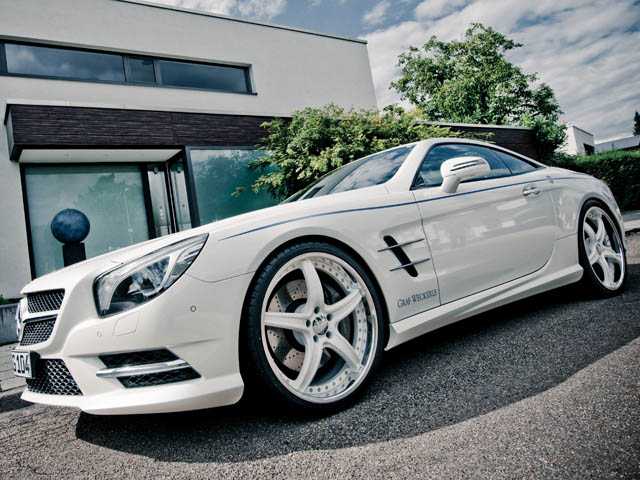 Mercedes SL 500 by Graf Weckerle