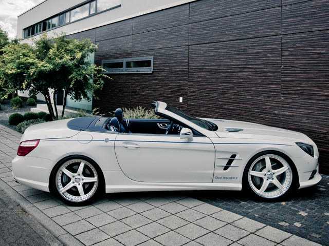 Mercedes SL 500 by Graf Weckerle