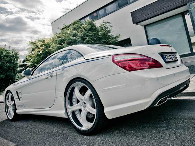 Mercedes SL 500 by Graf Weckerle
