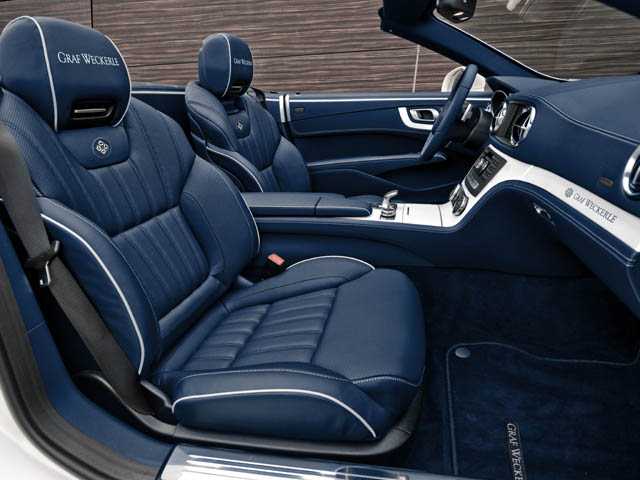 Mercedes SL 500 by Graf Weckerle