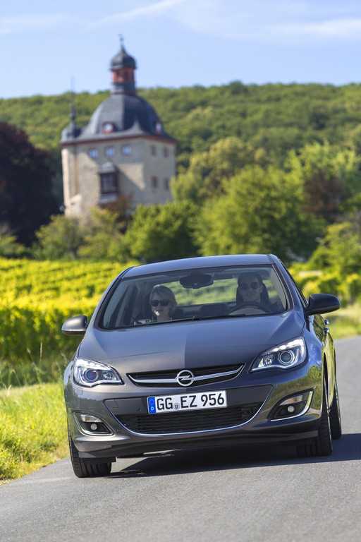 Nuova Opel Astra a Francoforte