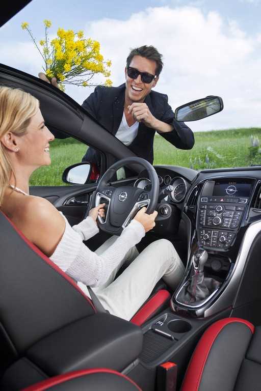 Nuova Opel Astra a Francoforte