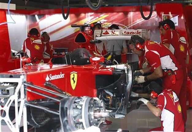 Gran Premio d'Italia 2012, le immagini della gara
