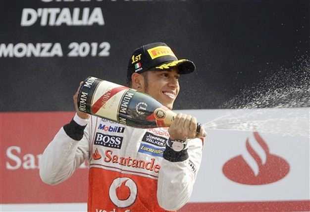Gran Premio d'Italia 2012, le immagini della gara