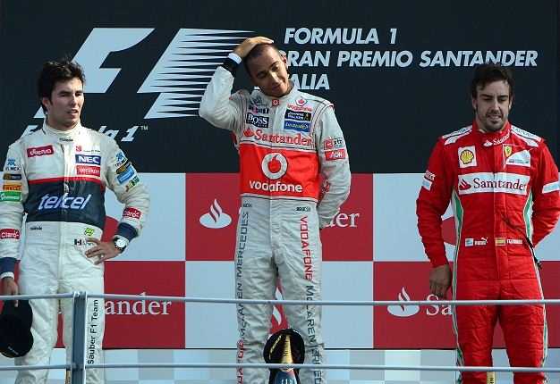 Gran Premio d'Italia 2012, le immagini della gara