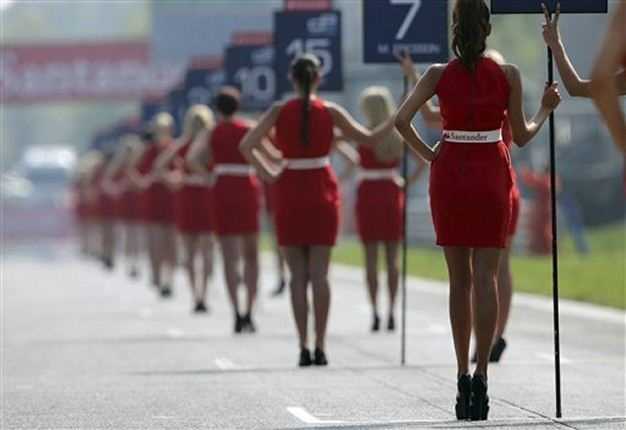 Gran Premio d'Italia 2012, le immagini della gara