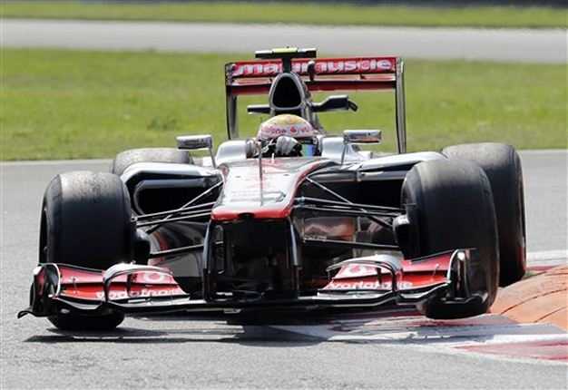 Gran Premio d'Italia 2012, le immagini della gara