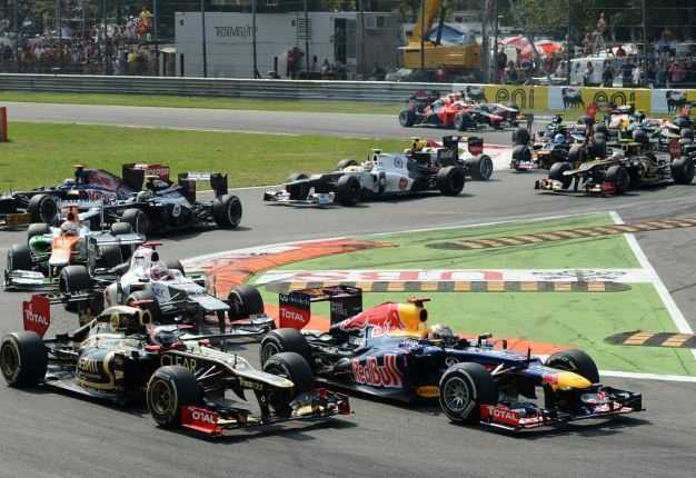 Gran Premio d'Italia 2012, le immagini della gara