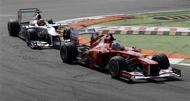 Gran Premio d'Italia 2012, le immagini della gara
