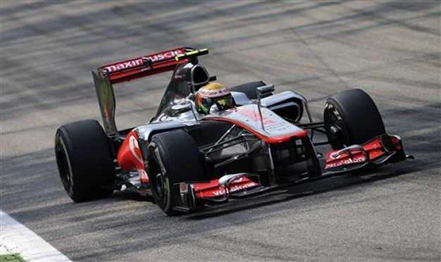 Gran Premio d'Italia 2012, le immagini della gara