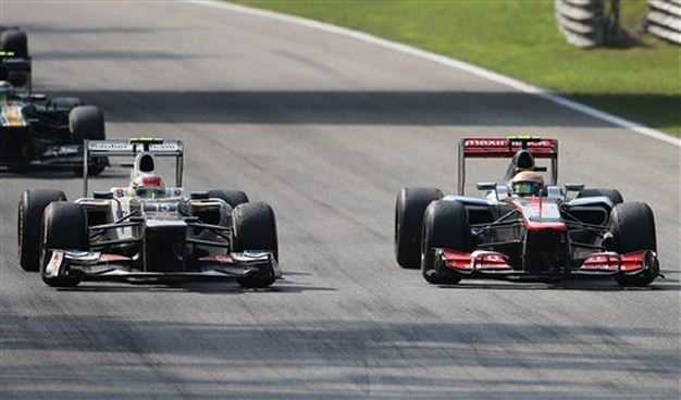 Gran Premio d'Italia 2012, le immagini della gara