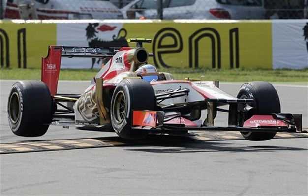 Gran Premio d'Italia 2012, le immagini della gara