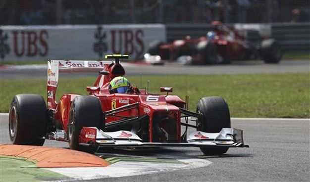 Gran Premio d'Italia 2012, le immagini della gara