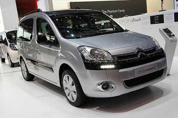 Citroen Berlingo elettrica 2012