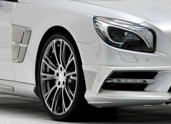Brabus Mercedes SL500 MY 2013