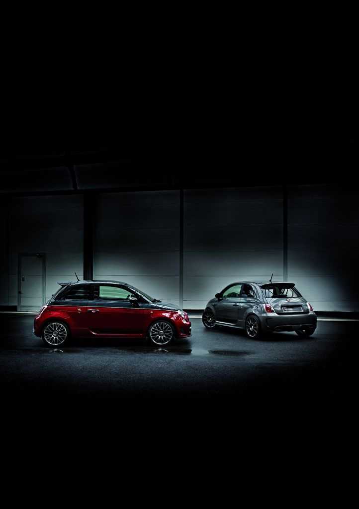 Abarth al Salone di Parigi 2012