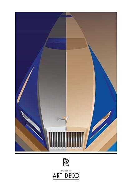 Rolls Royce Art Déco per Parigi 2012: primi render