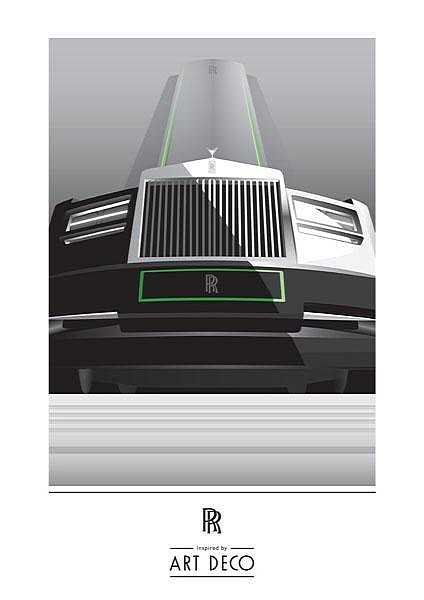 Rolls Royce Art Déco per Parigi 2012: primi render