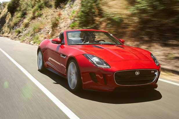 Jaguar F-Type 2013, nuove foto