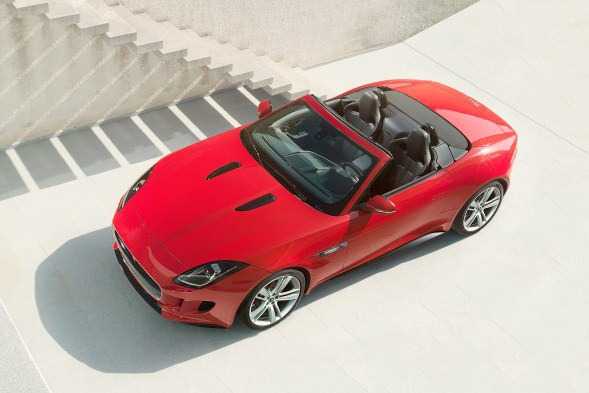 Jaguar F-Type 2013, nuove foto
