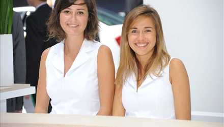 Ragazze Parigi 2012