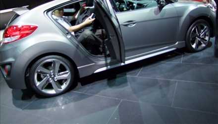Stand Hyundai - Parigi 2012