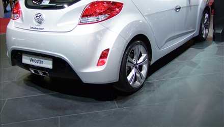 Stand Hyundai - Parigi 2012